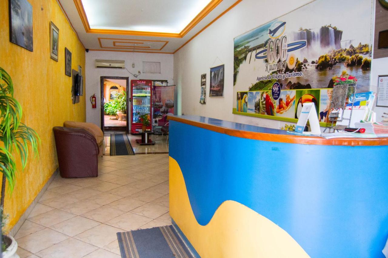 Hotel & Restaurante Guarania Ciudad del Este Eksteriør bilde