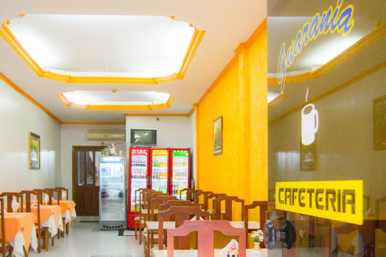 Hotel & Restaurante Guarania Ciudad del Este Eksteriør bilde